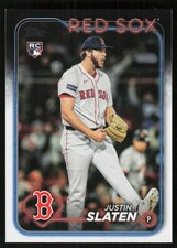 Justin Slaten 2024 Topps Update #US178 Rookie