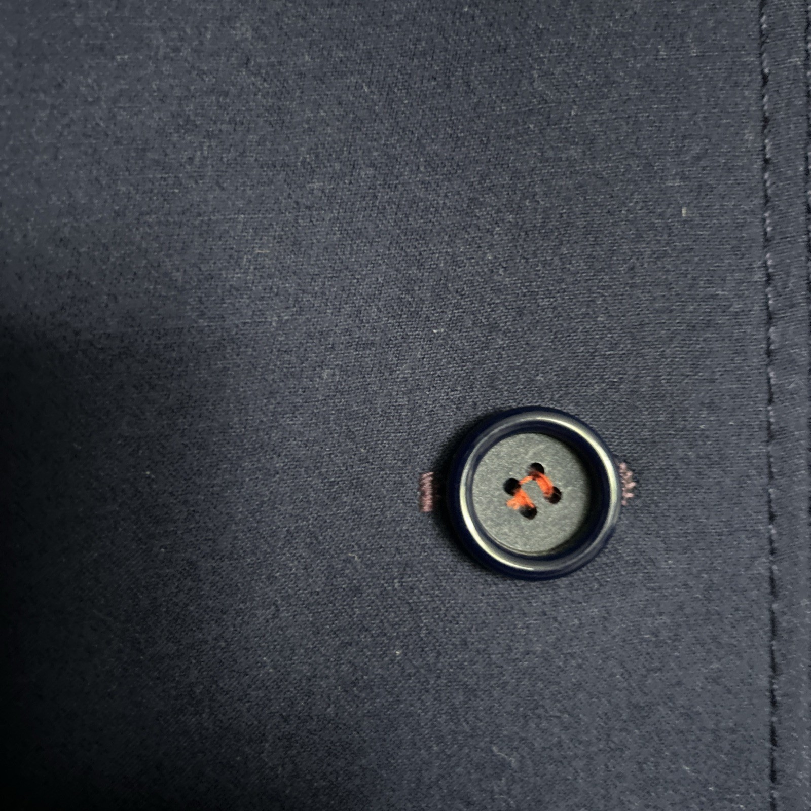 RARE VINTAGE WINDSMOOR BRITISH AIRWAYS CABIN CREW WOOL COAT, RED LINING, SIZE 12 6