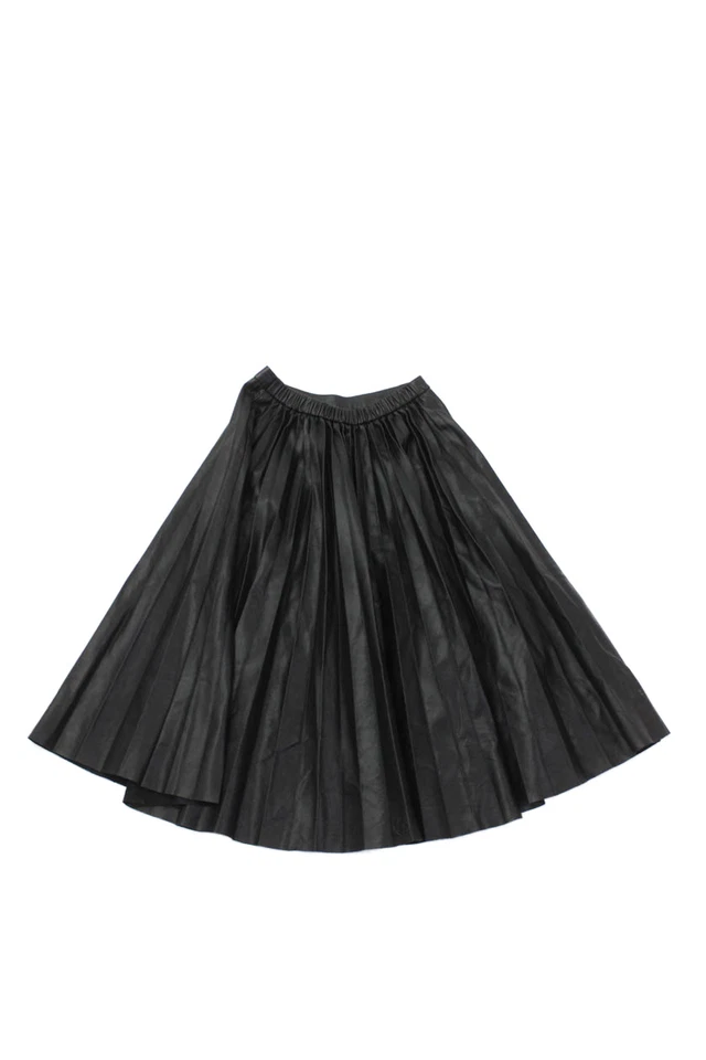 Zara Girls Elastic Waistband Lined Ankle Length Skirt Black Size 11-12Y - Image 2 of 4