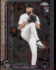 2025 Topps Chrome Update Series - Carson Palmquist #USC173 (RC)