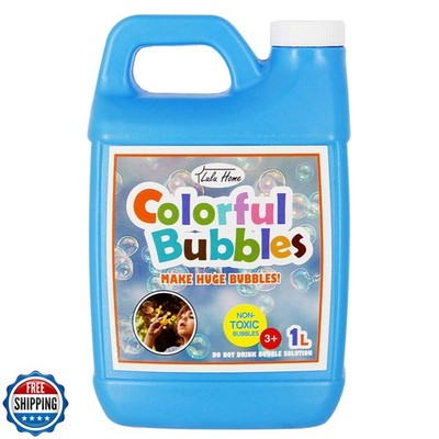 Lulu Home Concentrated Bubble Solution(Must Mix with Water), 1 L/