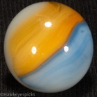 Sweet JABO Classic Swirl Marble 5/8 Mint Hawkeyespicks sg — photo 1