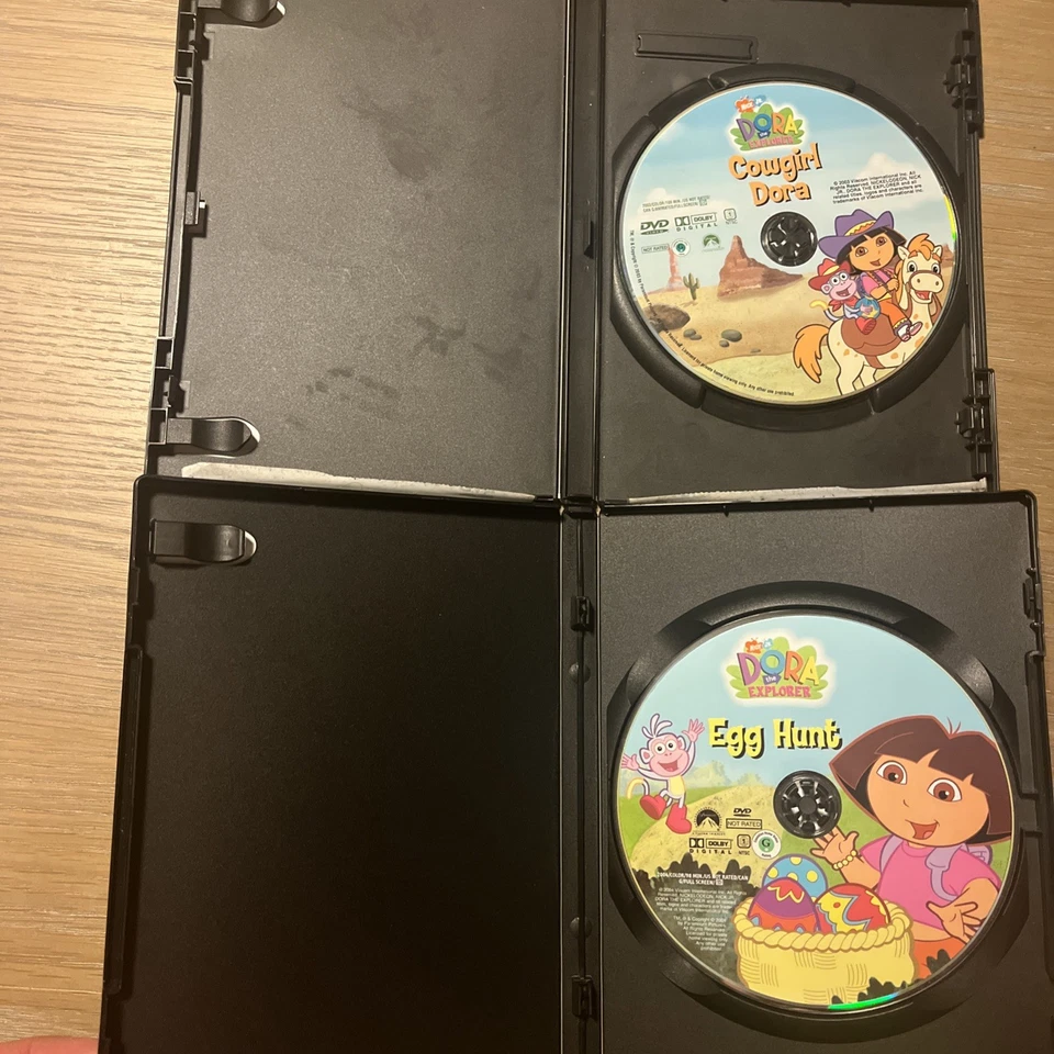 4 DVD LOT Dora The Explorer~Nick Jr~Nicklodeon & Go Diego Go - Image 3 of 4