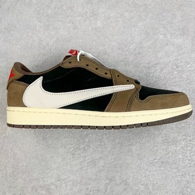 Travis Scott x J0rdan AJ 1 Low OG Deep-Brown (Men)