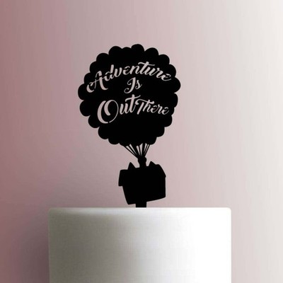 Up ? Adventure is Out There - Acryl Cake Topper