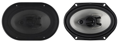 #ad Pair Rockville RV68.3A 6x8quot; 3 Way Car Speakers 900 Watts 170 Watts RMS CEA Rated $39.95