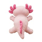 Pink Axolotl Plush Toy Stuffed Animal Cute Kawaii Big Eyes Soft Huggable New — photo 2