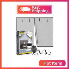 AUGO Garage Door Screen Magnetic Closure - Garage Screen Doors for 1 Car Garage