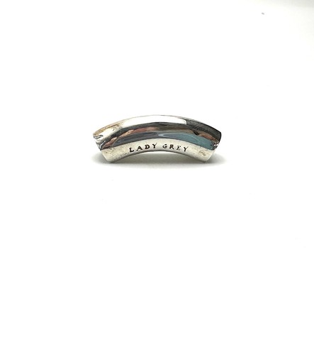Silver Helix Ear Cuff by Lady Grey — 1" Length — New Without Tags - Picture 5 of 5
