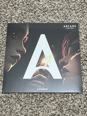 Arcane Season 1 Soundtrack The New US Variant New Vinyl Sealed Record