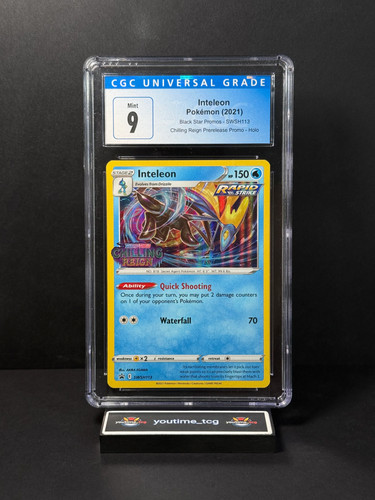 Inteleon graded CGC 9 for sale on eBay