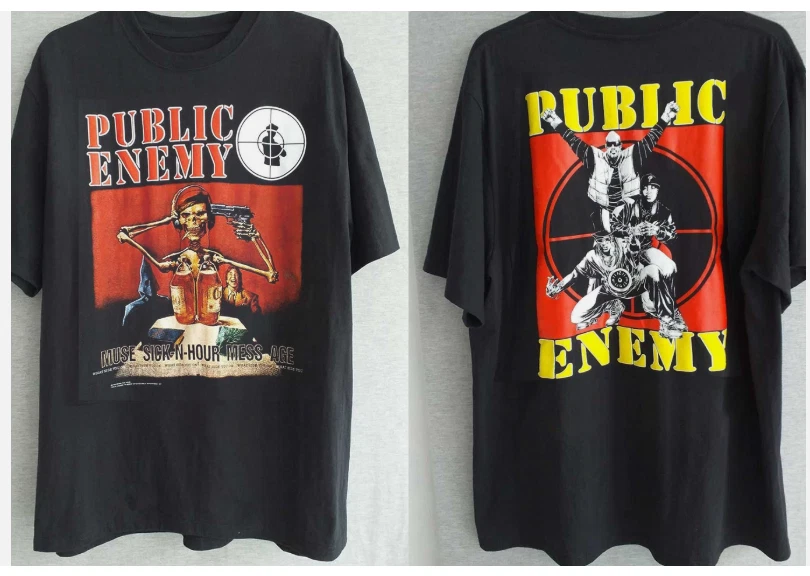 Vintage Public Enemy Shirt for sale - eBay