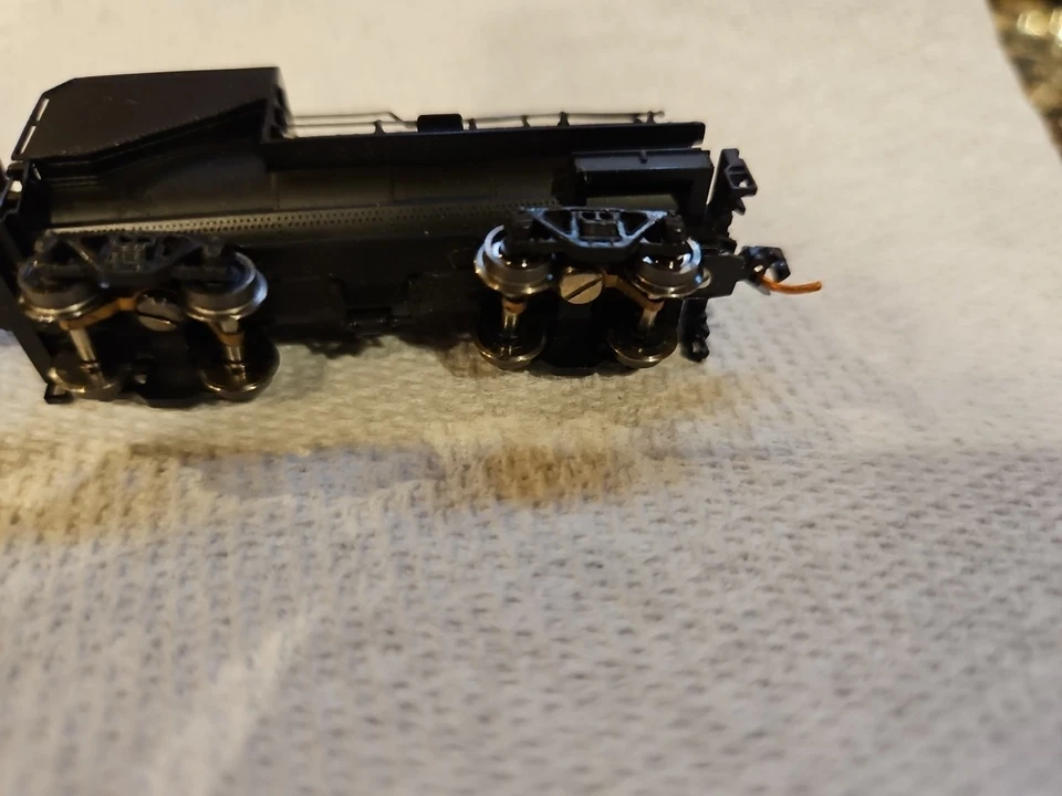 5242 N Scale Metal USRA 4-6-2 Pacific Baltimore And Ohio Vandy Tender  - Image 4 of 4