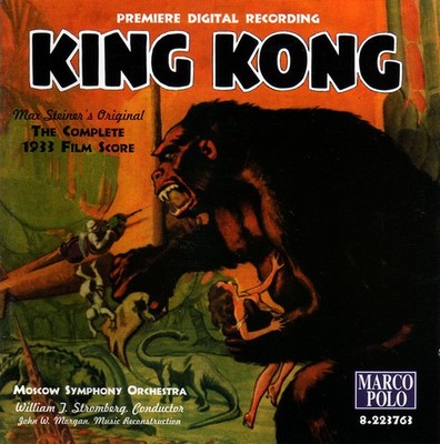 Max Steiner - King Kong - CD Album