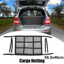 1 Satz Universal Auto Rücksitz Elastisches Netz 68,5x49cm