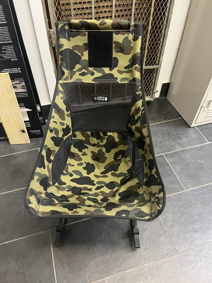 A BATHING APE Men's Goods BAPE x HELINOX ABC CAMO rocking CHAIR | eBay