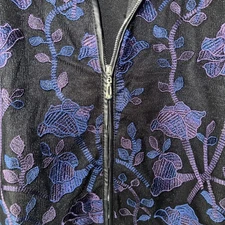 A Diva Women’s Lace Jacket 3X