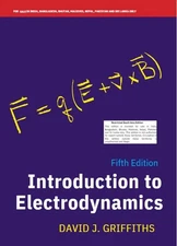 Introduction to Electrodynamics,5th Edition by David J Griffiths NEW Paperback
