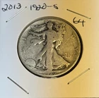 1920-S Good Walking Liberty Half Dollar