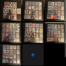 130 Card Basketball lot Rookies Color Parallels Reseller Value Box Collection