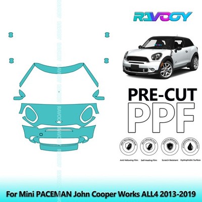  Paint Protection Film PPF For Mini PACEMAN John Cooper Works ALL4 2013-2019