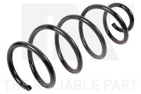2X NK Fahrwerksfeder Links, Rechts, Vorderachse U.A. FüR Audi, Seat