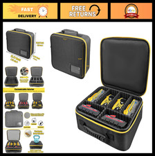 Extra Large Portable Tool Battery Storage Case for 20V/60V/12V/18V Batteries  C