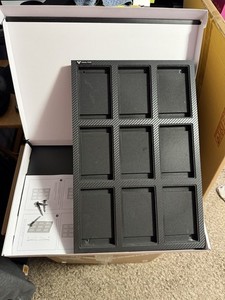 Vaulted Display Vault Air PSA/CGC Slabs 9 Spots Mountable Carbon Fiber Finish