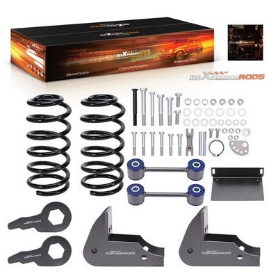 Drop Torsion Key Spring Kit for Cadillac Escalade 2000-2006 Lower 2''-3''/5''