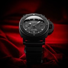 Panerai Luminor Submersible Militare Carbotech 47mm PAM00979 Complete Set 3