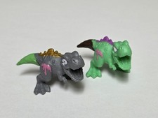 Zuru Smashers Dino Island Collectible, Pair Of 2 Tyrannosaurus Rex, T-Rex