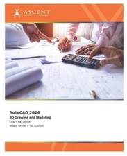 ASCENT - Center for Technical Knowledge AutoCAD 2024 (Paperback) (UK IMPORT)