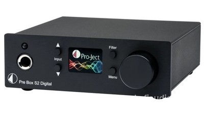 Pro-Ject Pre Box S2 Digital Preamplifier - Black