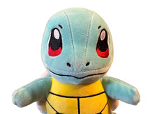 Pokemon Squirtle Plush Toy 8 Inch Stuffed Animal Character Figure