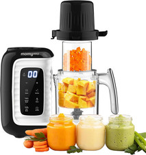Baby Food Maker Multifunction Steamer Blender Chopper Auto Cooking Touch