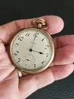 Antique 1919 ELGIN POCKET WATCH Grade 387 12s 17 Jewels Gold Filled Working