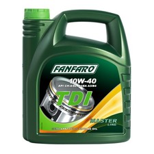 FANFARO TDI 10W-40 Motoröl, ACEA A3/B4, API CH-4/SL, MB 229.1, 4 Liter FANFARO TDI 10W-40 Motoröl, ACEA A3/B4, API CH-4/SL, MB 229.1, 4 Liter