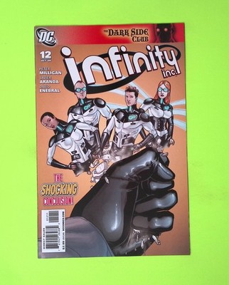 Infinity Inc. #12 Vol. 2 2008 DC Comics High Grade Comic Book Q104-37