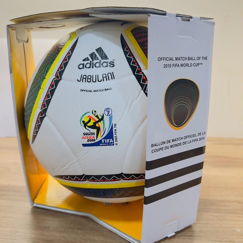 Adidas Jabulani WM 2010 FIFA Fußball Größe 5 Offizieller Spielball Box E41991 - Bild 2 von 4