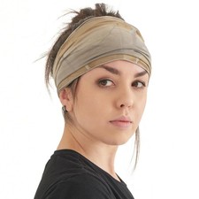 Men's Tie Dye Bandana Headband Japanese Head Wrap Women's Hippie Hair Band