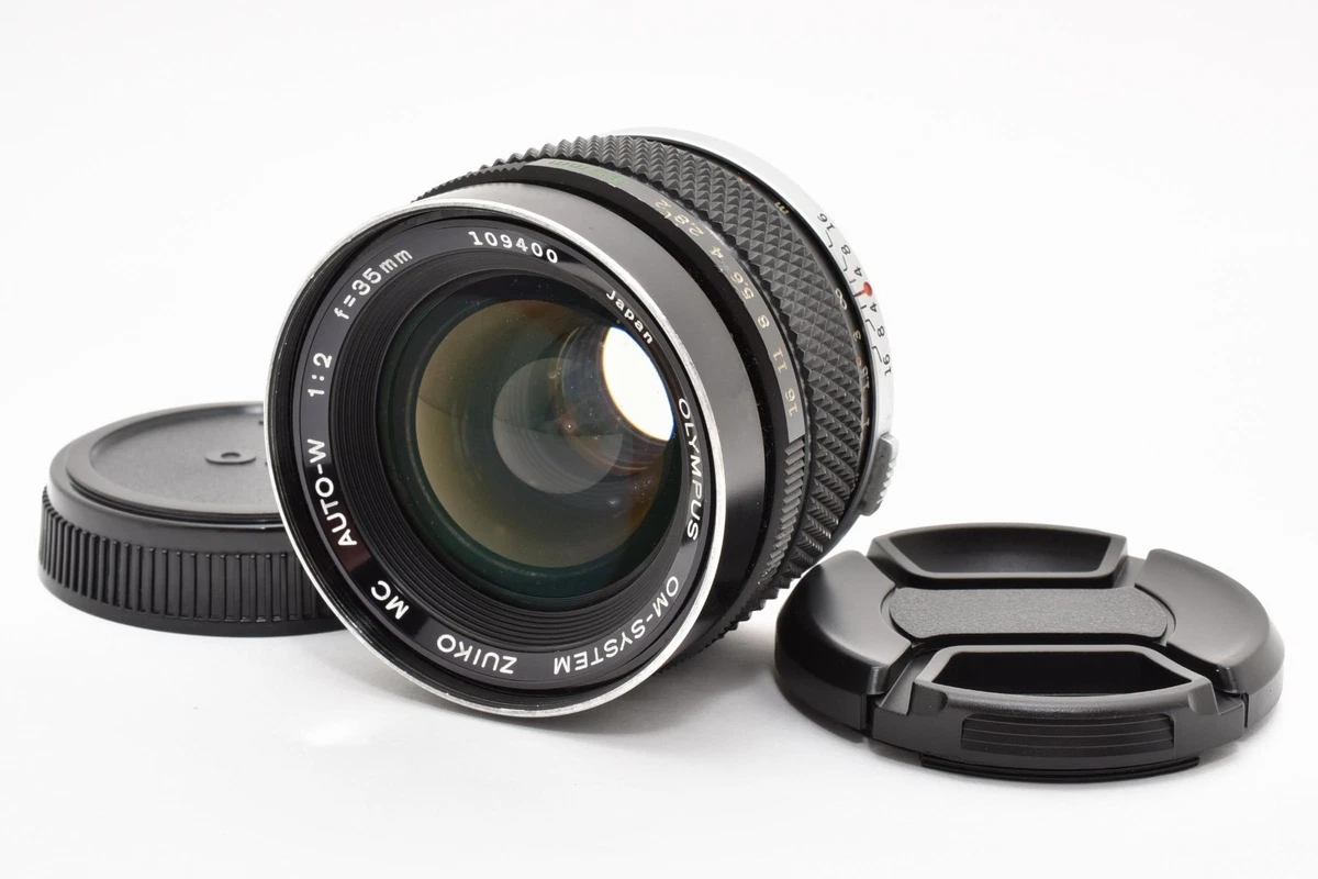 Olympus 35mm Focal f/2 Camera Lenses for sale | eBay