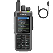 Radtel RT-880 Walkie Talkie 10W Portable Ham Radio 1024 Channels HF CB SSB Rx...