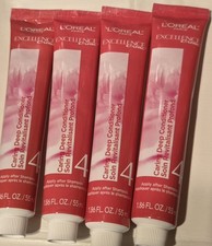 Loreal Paris Excellence Creme Conditioning Treatment #4 Rurki do włosów Zestaw 4 szt.