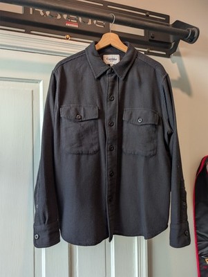 Corridor Kingston Overshirt Black (Size M)