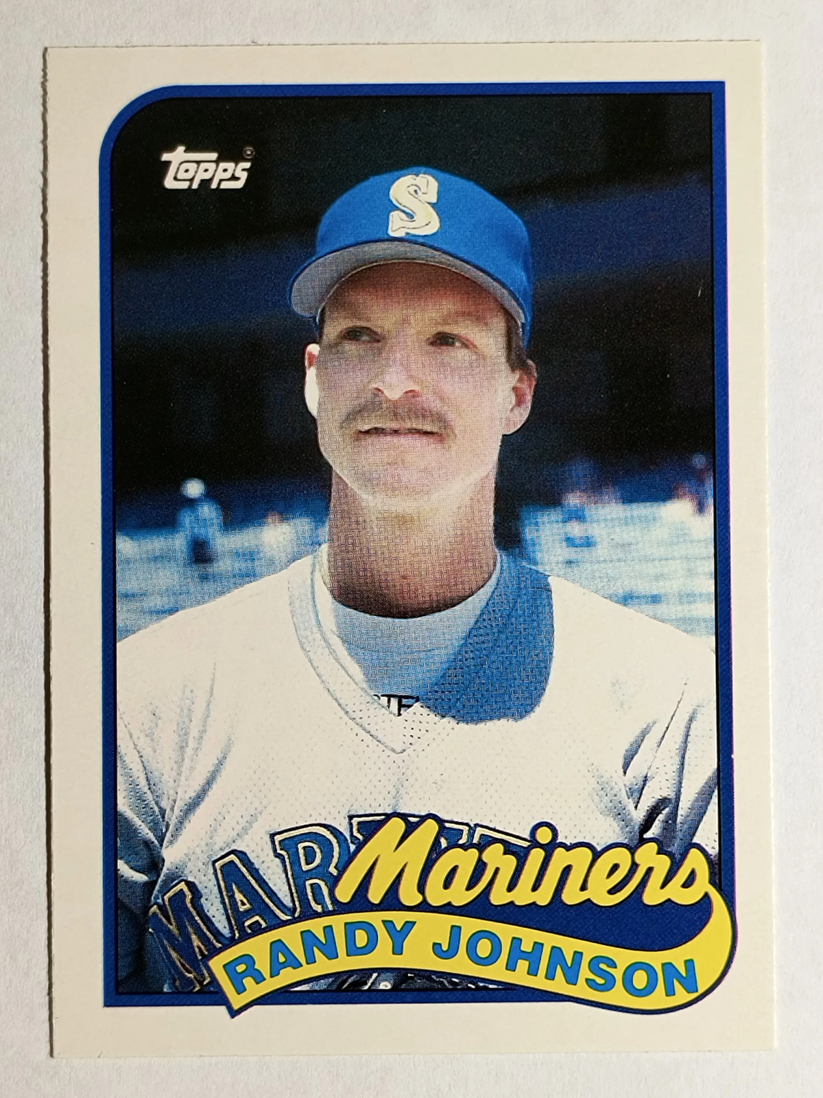 1989 Topps Traded #57T Randy Johnson