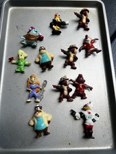 1991 Kelloggs Disney Cereal Figures Lot ! Chi...