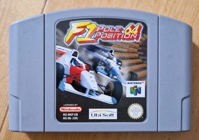 F1 Pole Position Formel 1 - N64 - Nintendo 64  