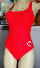 Vtg Victoria's Secret 1996 Nylon Spandex Swimsuit S 8