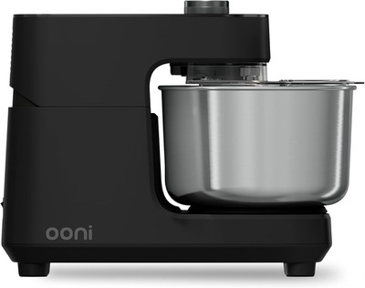 Ooni Halo Core Spiral Dough Mixer, 4.8 Qt Stand Mixer - Foundry Black | 20 Speed