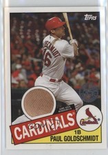 2020 Topps 1985 Topps Baseball Relics Paul Goldschmidt #85R-PG 1d01